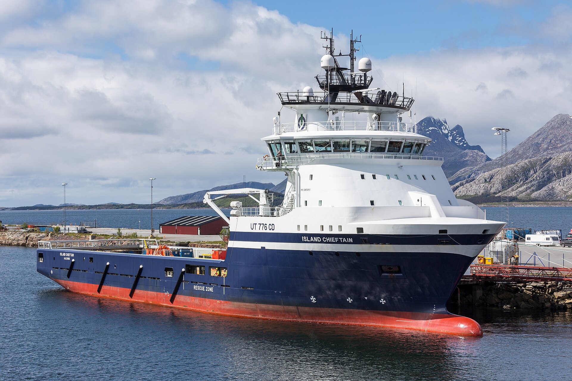 Ship Management & Representation